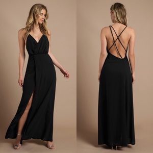 NWOT Madi Multi Strap Maxi Dress